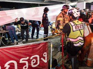Kebakaran Bar di Bangkok Thailand, 27 Orang Tewas