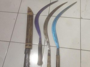 Pelajar Dikeroyok Pakai Sajam di Sanden, 4 ABG Dibekuk Polisi