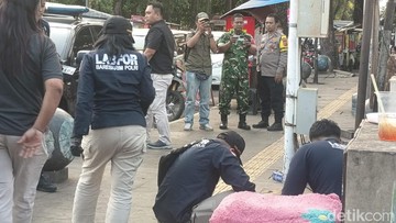 Puslabfor Olah TKP Lokasi Bom Rakitan Meledak di Tasikmalaya