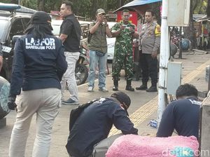 Puslabfor Polri Terjunkan Tim ke Lokasi Ledakan Bom Rakitan Tasikmalaya