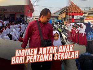 Video POV: Jadi Ayah Siaga di Hari Pertama Anak Sekolah