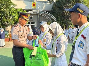 Wakapolresta Buka MPLS SMAN 2 Sidoarjo, Ingatkan Bahaya Judol dan Narkoba