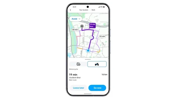 Waze Mode Motor