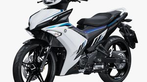 Lihat Lebih Dekat Yamaha MX King Terbaru yang Semakin Canggih