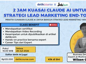 2 Jam Kuasai Claude AI untuk Bangun Strategi Lead Marketing yang Tepat Sasaran