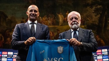 Warisi Skuad Conte Lagi, Allegri Pede Langsung Sukses di Napoli