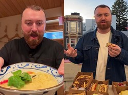 Sam Smith Ternyata Foodie, Kini Punya Akun TikTok Khusus Konten Kuliner