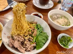 Slurpp! Aneka Olahan Bakmie Fresh dan Homemade Ada di Blok M