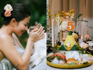 Ariel Tatum Potong Tumpeng Saat Rayakan Ultah Kucing, Ternyata Ada Tujuan Mulia
