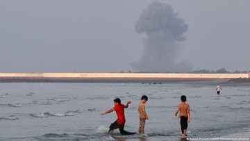 AS-Iran Saling Serang, Trump Berlakukan Blokade Laut