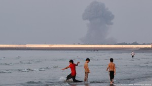 AS-Iran Saling Serang, Trump Berlakukan Blokade Laut