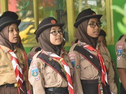 Lirik Mars Pramuka Lengkap Notasi Angka dan MP3