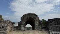 Konon Katanya, Benteng di Gorontalo Ini Direkatkan dengan Putih Telur
