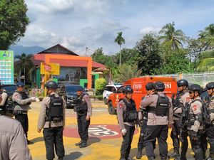 Polisi Amankan Siswa Pelaku Bom Rakitan di MAN 3 Padang