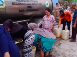 293 KK di Bogor Terdampak Kekeringan, BPBD Salurkan 10 Ribu Liter Air Bersih