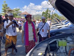 Nusa Penida Disiapkan Jadi Green Island, Kendaraan Listrik Mulai Masuk