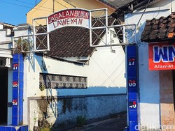 Menelusuri Rumah Bupati Sukoharjo Etik Suryani di Laweyan Solo