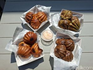 Gurih Renyah Butter Tteok, Camilan Hits Baru di Bandung