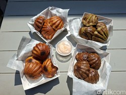 Gurih Renyah Butter Tteok, Camilan Hits Baru di Bandung