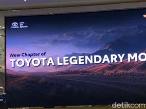 2 Mobil Baru Toyota Meluncur di GIIAS 2026, Ini Bocorannya