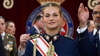 Potret Putri Leonor Lulus Pelatihan Militer, Siap Jadi Calon Ratu Spanyol
