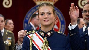 Potret Putri Leonor Lulus Pelatihan Militer, Siap Jadi Calon Ratu Spanyol