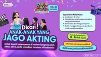 Cilik-Cilik Jago Akting Siap Unjuk Bakat di Ceria Anak Indonesia