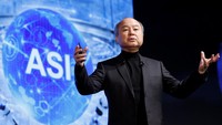 Bos SoftBank Rela Bakar Rp 89 Ribu Triliun Tiap Tahun Demi AI