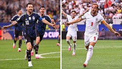 Argentina Tak Sekuat Dulu, Inggris Diprediksi Menang