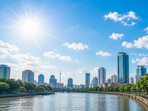 Cuaca Surabaya Hari Ini: Surabaya Cerah dengan Suhu 31 Derajat Celsius