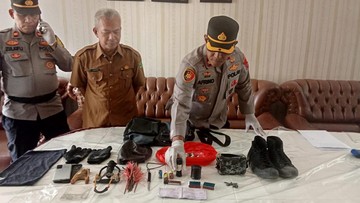 Bom Rakitan Meledak di MAN 3 Padang, Pelaku Diduga Siswa