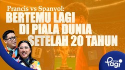 Prancis vs Spanyol: Bertemu Lagi di Piala Dunia Setelah 20 Tahun