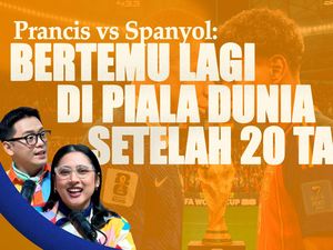 Prancis vs Spanyol: Bertemu Lagi di Piala Dunia Setelah 20 Tahun