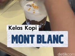 Video Seru! Belasan Peserta Antusias Bikin Mont Blanc bareng detikFood