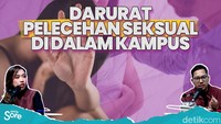 Bertubi-tubi Kasus Pelecehan di Dalam Kampus, Ada Apa?