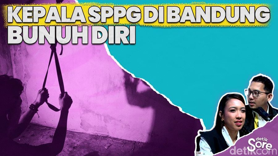 Video: Bunuh Diri di Parkiran Mal, Kepala SPPG di Bandung Tinggalkan Surat Wasiat
