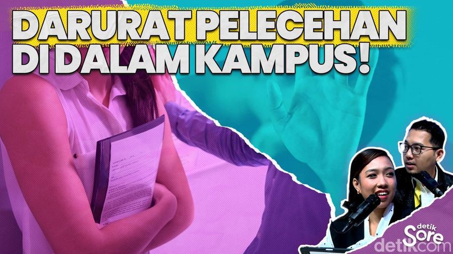 Video: Tanggapan Komnas Perempuan Soal Maraknya Pelecehan Seksual di Dalam Kampus