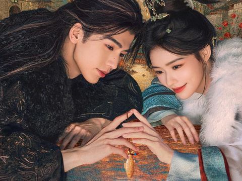 Drama China The Road to Glory Zhang Linghe dan Jelly Lin Yun dalam drama China The Road to Glory (2026).