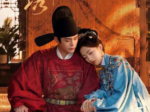 Drama China The Road to Splendor Ding Yuxi dan Deng Enxi dalam drama China The Road to Splendor (2026).