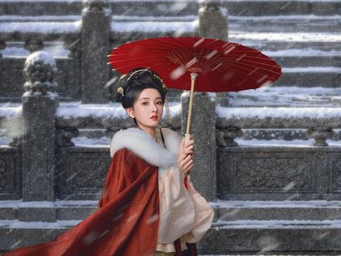Drama China Wish You All The Best (2026) Song Zu'er dan Chen Xinhai dalam drama China Wish You All The Best (2026)