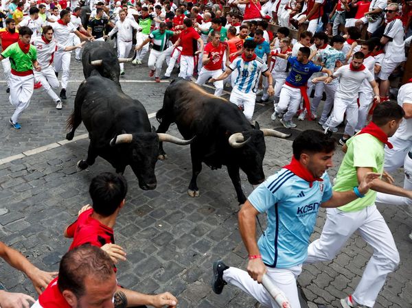 Festival San Fermin Tetap Ramai Meski Lari Banteng Picu Cedera