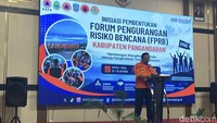 Belajar dari Tsunami 2006, Pangandaran Perkuat Forum Risiko Bencana