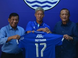 Gakuto Notsuda Pakai Nomor 17 di Persib
