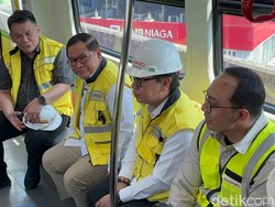 Pramono Pastikan LRT Jakarta Dilanjut hingga Dukuh Atas, Rampung 2028