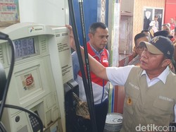 Herman Deru Tinjau SPBU Penyalur Solar yang Bikin Macet di Paloba Sumsel