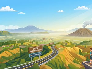 Cuaca Jatim Hari Ini Cerah dan Udara Kabur, Cek Suhu di 38 Daerah!