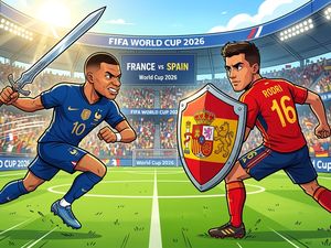 Jadwal Semifinal Piala Dunia 2026 Besok 15 Juli: Prancis Vs Spanyol