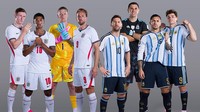 Pengamanan Berlapis di Atlanta Jelang Inggris Vs Argentina