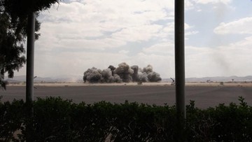 Yaman Klaim Serang Bandara Sanaa untuk Gagalkan Pesawat Iran Mendarat