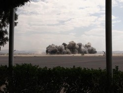 Yaman Klaim Serang Bandara Sanaa untuk Gagalkan Pesawat Iran Mendarat